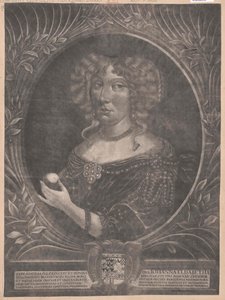 Johanna Erzsébet baden-durlachi hercegnő alkotó: Artist Unknown