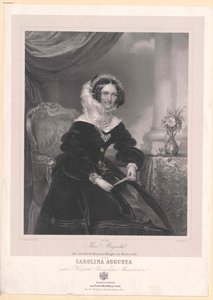 Bajorország hercegnője (1792-1873) Caroline alkotó: Artist Unknown