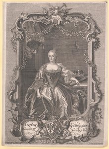 Maria Josefa bajor hercegnő alkotó: Artist Unknown