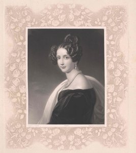 Sophie bajor hercegnő (nyomtatás) alkotó: Artist Unknown