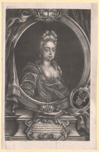 Wilhelmine Amalie braunschweigi-lenemburgi hercegnő alkotó: Artist Unknown