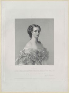 Alexandra dán hercegnő alkotó: Artist Unknown