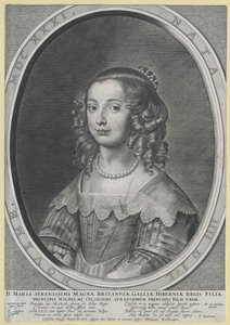 Mary, angol hercegnő (nyomtatás) alkotó: Artist Unknown