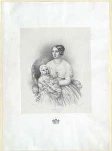 Louise francia hercegnő alkotó: Artist Unknown
