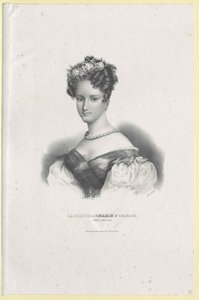 Marie francia hercegnő (nyomtatás) alkotó: Artist Unknown