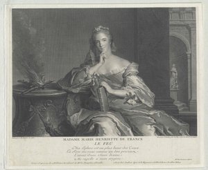 Marie Henriette francia hercegnő alkotó: Artist Unknown