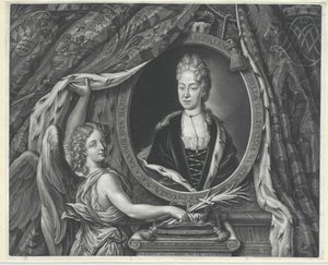 Hesse-Darmstadti Magdolna Sibyllo Magdolna hercegnője alkotó: Artist Unknown