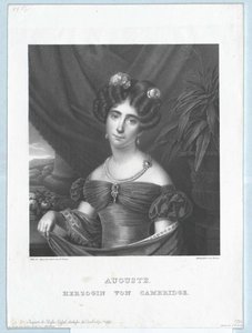 Auguste hessen-kasseli hercegnő alkotó: Artist Unknown