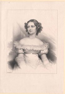 Holstein-Sonderburg-Augustenburg Caroline holsteini hercegnője alkotó: Artist Unknown
