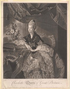Sophie Charlotte mecklenburg-strelíciai hercegnő alkotó: Artist Unknown