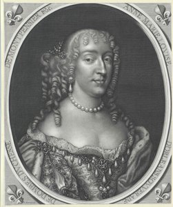 Orl0061006es Anne Mary Louise hercegnő (nyomtatás) alkotó: Artist Unknown