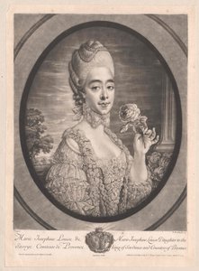 Savoyai Louise hercegnő alkotó: Artist Unknown