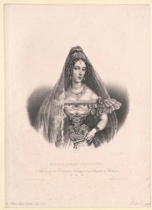 Mária Anna savoyai-szardíniai hercegnő alkotó: Artist Unknown