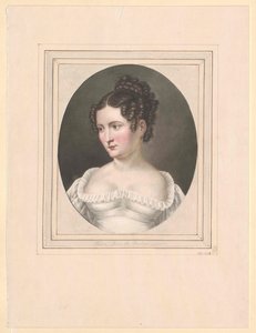 Szász-Hildburghauseni Teréz hercegnő, Therese alkotó: Artist Unknown