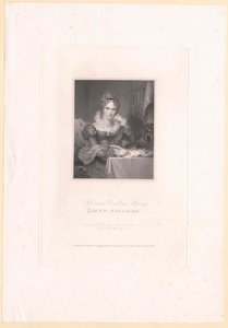 Adelaide szász-meiningeni hercegnő alkotó: Artist Unknown
