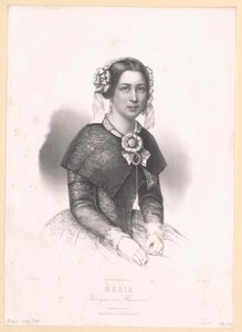 Marie Altenburg szász hercegnő alkotó: Artist Unknown