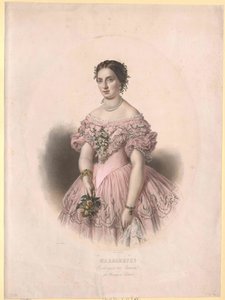 Margit szász hercegnő alkotó: Artist Unknown