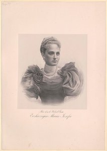 Mária Josefa szász hercegnő alkotó: Artist Unknown