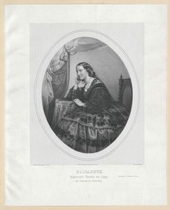 Erzsébet Schwarzburg-Rudolstadt hercegnője alkotó: Artist Unknown