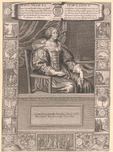 Maria de "Medici toszkánai hercegnő alkotó: Artist Unknown