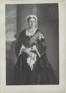 Nagy-Britannia királynője Victoria alkotó: Artist Unknown