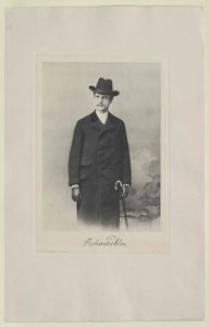 Richard Pahlen alkotó: Artist Unknown