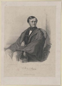 Richard Wagner alkotó: Artist Unknown