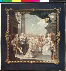 Római német császárné 1717 - 1780 Mária Terézia alkotó: Artist Unknown