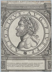 Antoninus Pius római császár alkotó: Artist Unknown