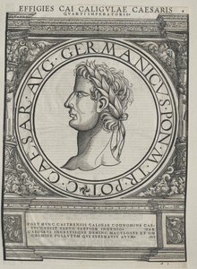 Caligula római császár alkotó: Artist Unknown