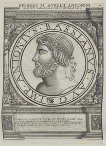 Caracalla római császár alkotó: Artist Unknown