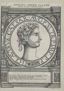 Claudius római császár alkotó: Artist Unknown
