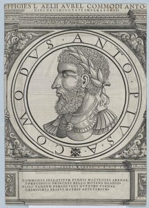 Commodus római császár alkotó: Artist Unknown