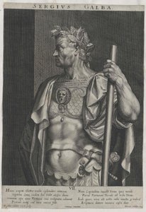 Galba római császár alkotó: Artist Unknown
