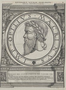 Macrinus római császár alkotó: Artist Unknown