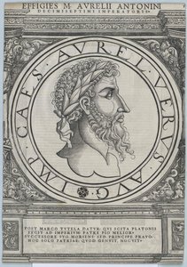 Marcus Aurelius római császár alkotó: Artist Unknown