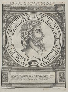 Mark Aurelius római császár alkotó: Artist Unknown
