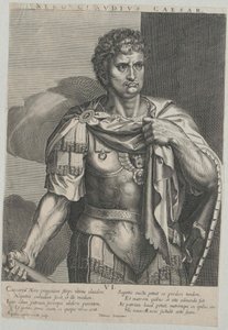 Néró római császár alkotó: Artist Unknown