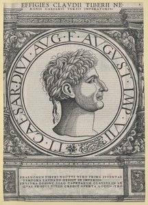 Tiberius római császár alkotó: Artist Unknown