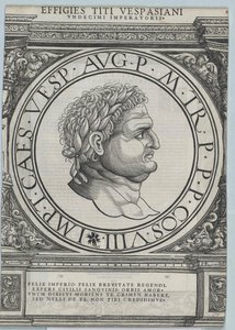 Titus római császár alkotó: Artist Unknown