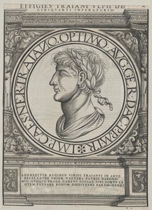 Traianus római császár alkotó: Artist Unknown