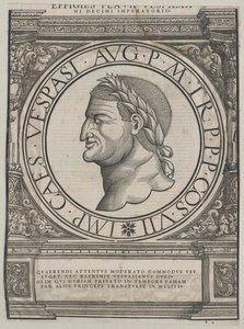 Vespasianus római császár alkotó: Artist Unknown