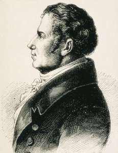 SCHLEGEL, August Wilhelm von (1767-1845). A romantika német teoretikusa. Metszet