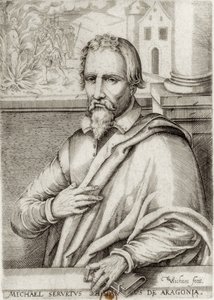 SERVET, Miguel (1511-1553). Spanyol orvos és teológus. Xilográfia. FRANCIAORSZÁG. ILE-DE-FRANCE. Párizs. Nemzeti Könyvtár alkotó: Artist Unknown