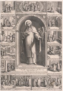Alexandriai Szent Eufroziné alkotó: Artist Unknown
