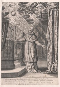Sales Szent Ferenc alkotó: Artist Unknown