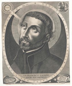 Xavier Szent Ferenc alkotó: Artist Unknown