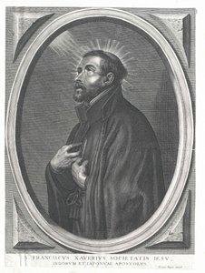 Xavier Szent Ferenc alkotó: Artist Unknown