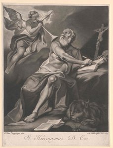 Szent Jeromos alkotó: Artist Unknown