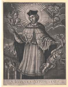 Pomuki Szent János alkotó: Artist Unknown